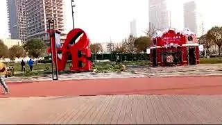 Ташкент Сити Парк - Небоскрёбы - 17.12.2022 год