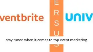 Universe vs Eventbrite Marketing Event Automation Platform