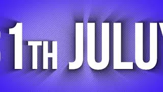 3D Text Animation in After Effects - After Effects