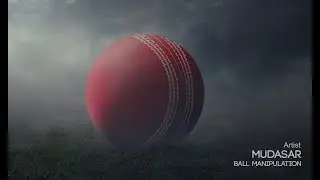 FREE Ball Manipulation Photoshop PSD