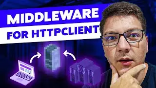 Middleware Pattern For HttpClient With Delegating Handlers