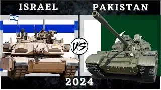 Pakistan vs Israel Military Power 2024 | Pakistan Army vs Israeli Army