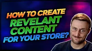 How to create relevant content for your e-commerce website