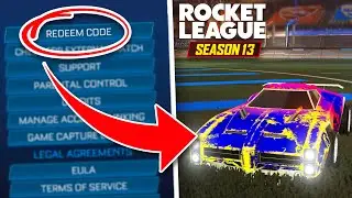 THE SECRETS OF ROCKET LEAGUE SEASON 13...