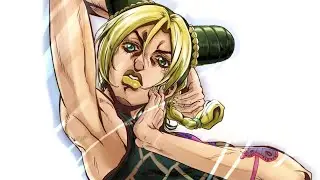 Jolyne VS. Mariah (JoJo's Bizarre Adventure: All-Star Battle R)