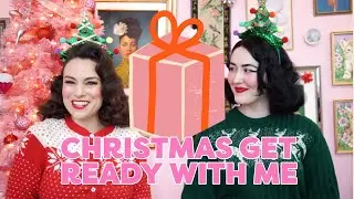 Get Ready With Me: It's Christmas Time with Gertie and Naty in the Charm Patterns Studio