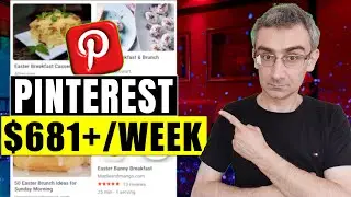 Make $681+ Per WEEK with Pinterest Affiliate Marketing 2024 (For Beginners)