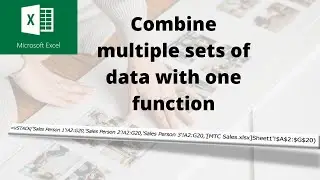 New function, combine data from multiple sources. Update automatically