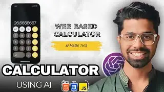 Creating a Calculator using chatgpt || HTML, CSS & JavaScript || Best College Mini Project