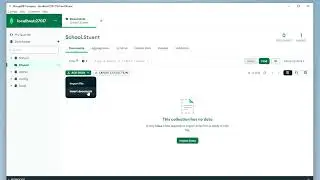 MongoDB 6 installation on Windows 11