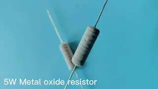 5W Metal oxide resistor