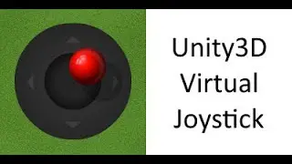 Virtual Joystick for Unity with Fingers - Gestures for Unity