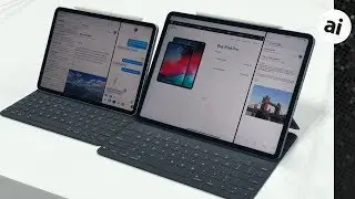 Hands on with the 2018 iPad Pros & Apple Pencil 2