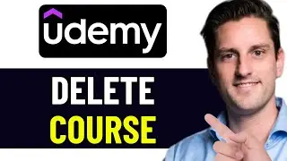 HOW TO DELETE COURSE ON UDEMY 2024! (FULL GUIDE)