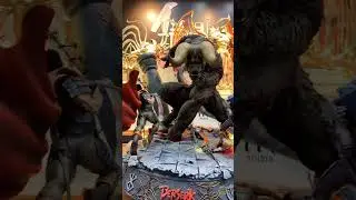 Berserk Guts and Griffith Vs Nosferatu Zodd in Apostle Form Statue #TsumeArt #Berserk #Nosferatu