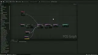 unreal engine 5; PCG tutorial - Blocking out splines from landscape to actors part 2