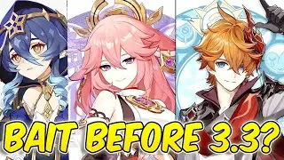 Save Your Primogems? Yae Miko, Tartaglia Childe, Layla Banner Review | Genshin Impact