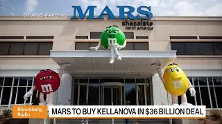 Mars to Buy Kellanova for $36 Billion in Years Biggest Deal