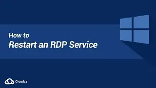 How to Restart RDP Service