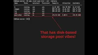 Linux VM Storage Management Part 3 Creating Disk-based Storage Pools