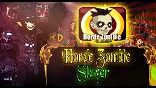 =AQW= How To Get Badge Horde Zombie Slayer