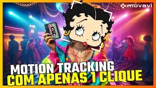 🎬Como Tirar Ruído e Fazer Motion Tracking Fácil no Movavi #movavi