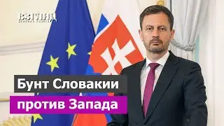 Дело за поставки вооружений Киеву. Бывшие власти Словакии пойдут под суд. Подвиг Роберта Фицо