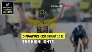 Race Highlights - Singapore Criterium