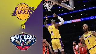 Lakers vs Pelicans | Lakers Highlights