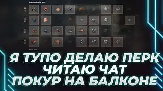 ДА, Я БУДУ ЧИТАТЬ ЧАТ И СТАВИТЬ ПЕРКИ - ПОЕДЕТ ЛИ СЕГОДНЯ ТАНК?