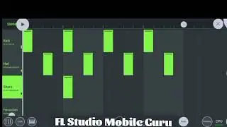 Haryanvi Beat Pattern बनाना सीखो FL Studio Mobile में FLM Project