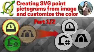 Create your point symbols in QGIS 2.18! (easy, fast, customizable) (part1)