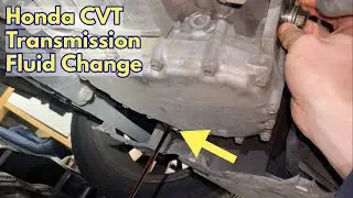 Honda CVT Transmission Fluid Change