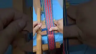 Inkle Weaving Guitar Strap making tutorial