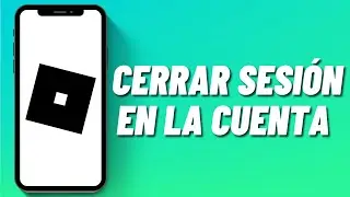 Cómo cerrar sesión en la cuenta de Roblox