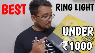 Digitek LED Ring Light DRL 14 | Best Ring Light Under 1000 - TechieThapa