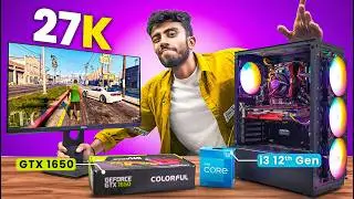 I Build Super Intel 10th Gen Gaming PC IN 30,000/-Rs!🤩 With GPU - Gaming & Editing Test ⚡️