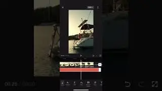 How to add a moving watermark on CapCut? #shorts