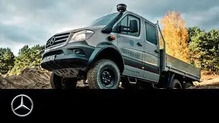 Unimog vs. Sprinter 6x6 | Off-Road Battle Of The Giants