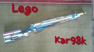 Lego Kar98k(Mauser 98k) Обзор