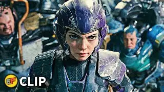 Motorball Race Scene (Part 1) | Alita Battle Angel (2019) Movie Clip HD 4K