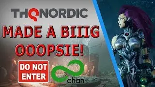 THQ Nordic Does AMA On 8 Chan & Journo's LOSE Their MINDS! (Darksiders 3)