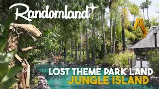 Lost Theme Park land of Jungle Island - The Forgotten Southern California Attraction