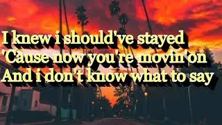 Lose somebody/with lyrics by; kygo,one republic