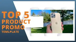 10  Animated Product Promo - Free After Effect Template