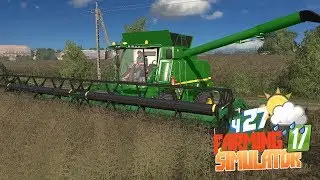 Farming Simulator 17 - Новый комбайн John Deere! Местные в шоке