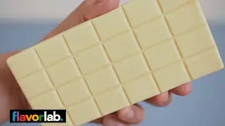 making white chocolate is extremely easy