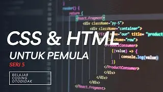 Belajar CSS | HTML untuk Pemula #5