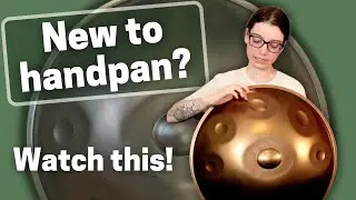 How To Play Handpan For Complete Beginners | Striking Technique