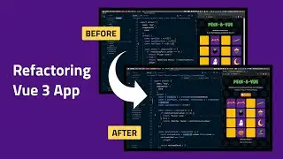 Refactoring a Vue.js 3 Card Match Game Peek-a-Vue with Composition API
